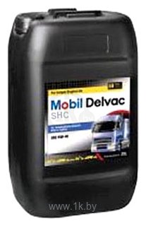 Фотографии Mobil Delvac 1 SHC 5W-40 20л