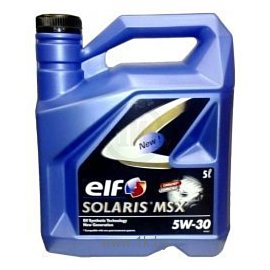 Фотографии Elf Solaris MSX 5W-30 5л