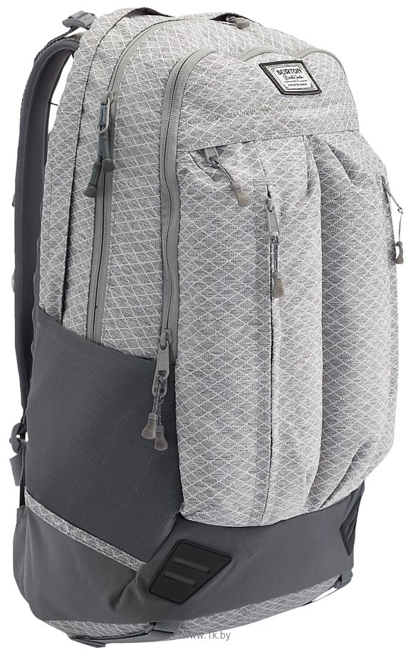 Burton Bravo 29 grey gray heather diamond ripstop