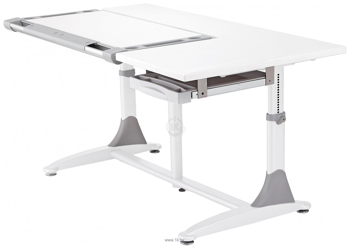Фотографии Comf-Pro King Desk белый/серый