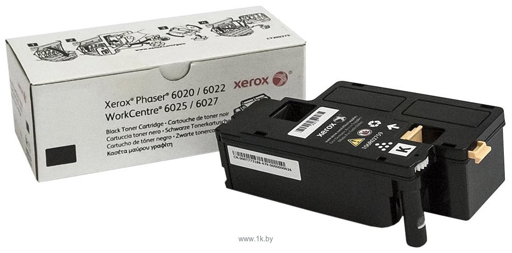 Фотографии Аналог Xerox 106R02763