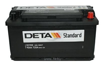 Фотографии DETA Standard DC900 L (90Ah)