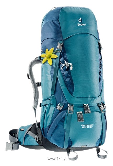 Фотографии Deuter Aircontact 60+10 SL blue (denim/midnight)