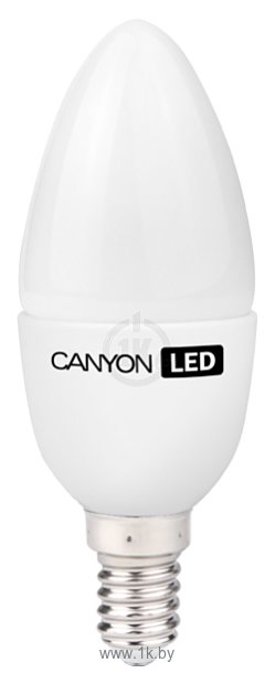 Фотографии Canyon LED B38 3.3W 2700K E14