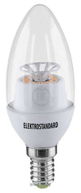 Фотографии Elektrostandard LED C37 CR 14SMD 4W 3300K E14
