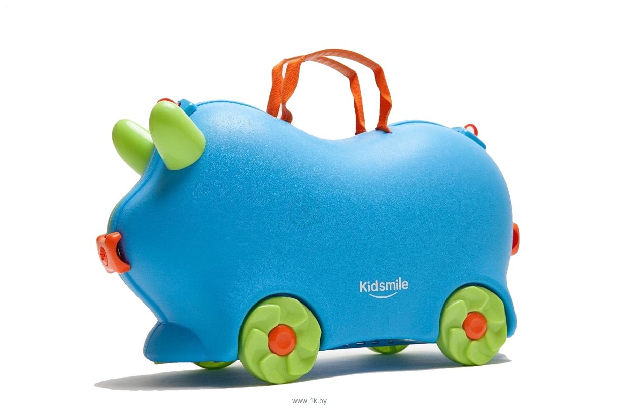 Фотографии Kidsmile Baby Suitcase (голубой) (AX21)