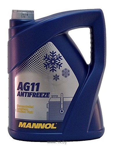 Фотографии Mannol Longterm Antifreeze AG11 5л