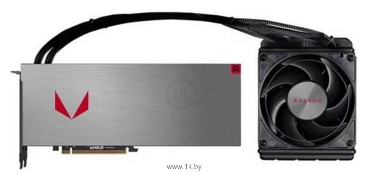 Фотографии AMD Radeon RX Vega 64 Liquid 1406Mhz PCI-E 3.0 8192Mb 1890Mhz 2048 bit HDMI HDCP