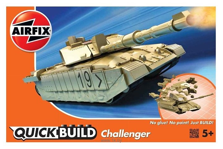 Фотографии Airfix Quick Build J6010 Challenger Tank