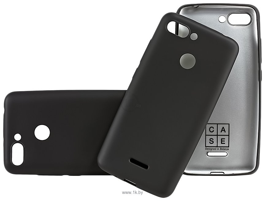 Фотографии Case Deep Matte для Xiaomi Redmi 6 (черный)