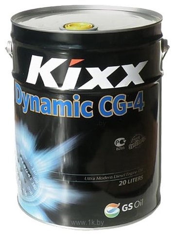 Фотографии Kixx Dynamic CG-4 10W-40 20л