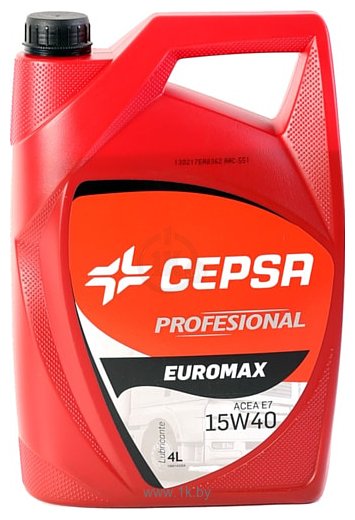 Фотографии CEPSA Euromax 15W-40 4л