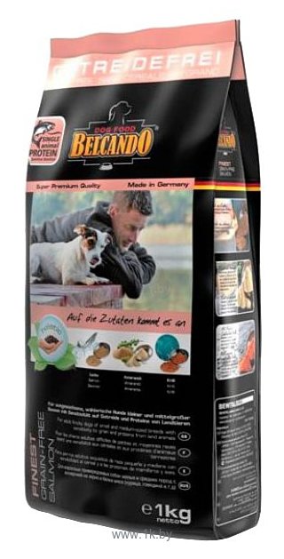 Фотографии Belcando Finest GF Salmon для собак мелких и средних пород (1 кг)