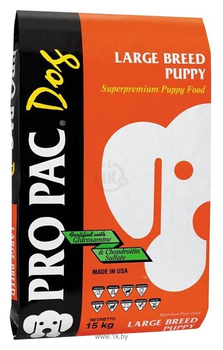 Фотографии Pro Pac Large Breed Puppy (15 кг)