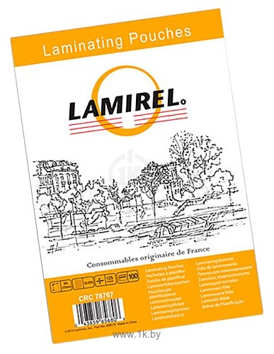 Фотографии Lamirel 85x120 мм, 125 мкм, 100 л LA-78767