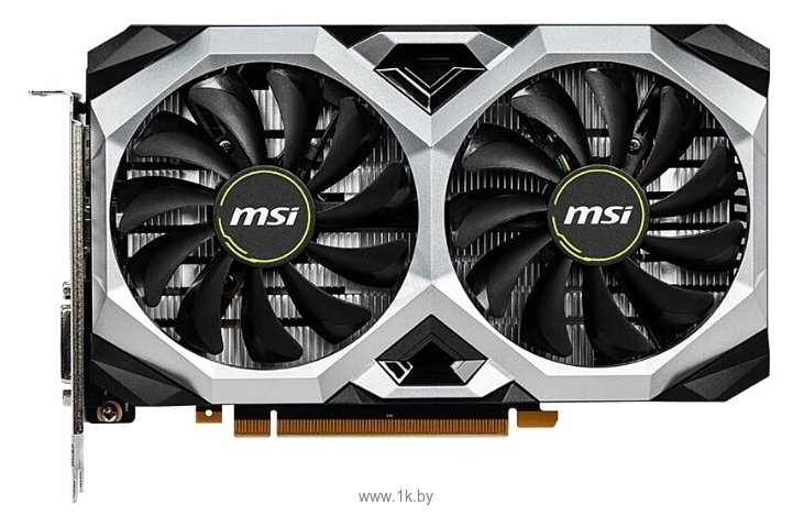 Фотографии MSI GeForce GTX 1660 6144MB VENTUS XS