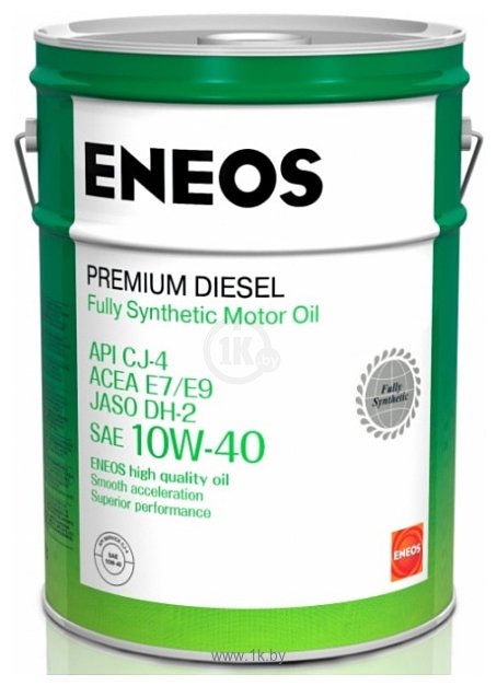 Фотографии Eneos Premium Diesel 10W-40 20л