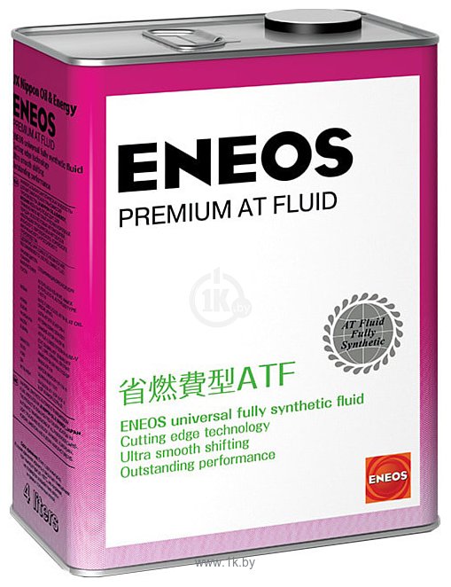 Фотографии Eneos Premium AT Fluid 4л
