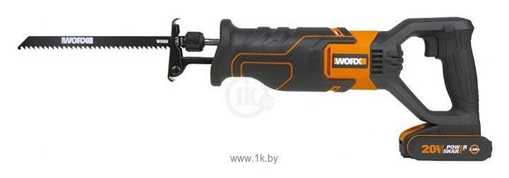 Фотографии Worx WX500 2.0Ач х1 сумка