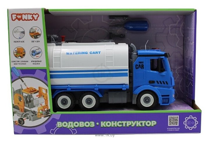 Фотографии Funky Toys Водовоз FT61117