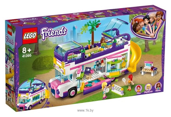 Фотографии LEGO Friends 41395 Автобус для друзей