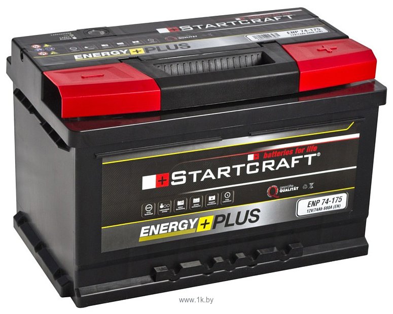 Фотографии Startcraft Energy Plus (74Ah)
