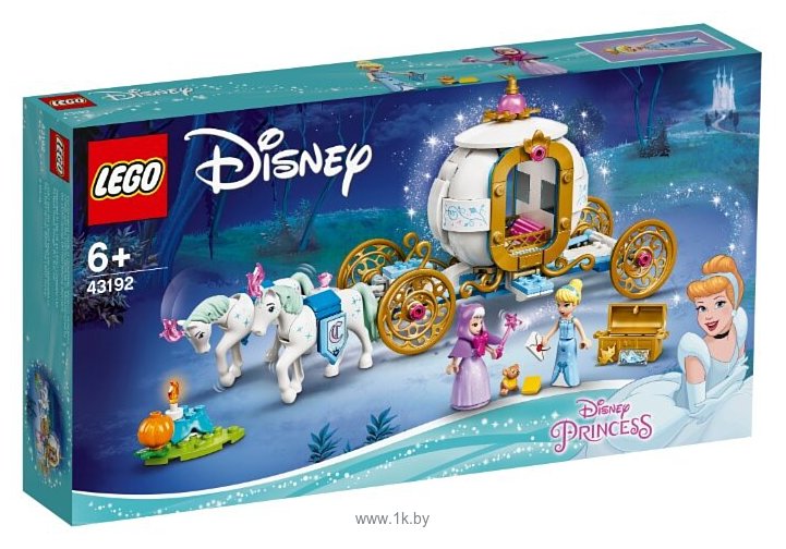 Фотографии LEGO Disney Princess 43192 Королевская карета Золушки