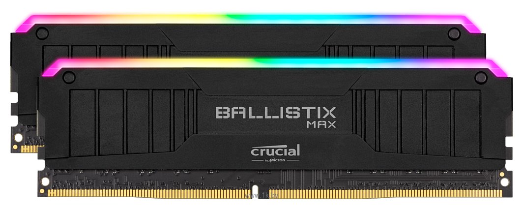 Фотографии Crucial Ballistix MAX RGB BLM2K16G44C19U4BL