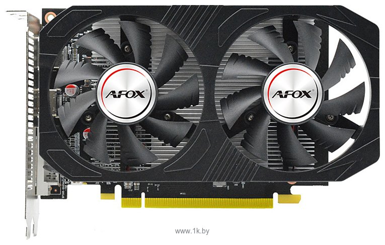 Фотографии AFOX Radeon RX 550 4GB (AFRX550-4096D5H4-V6)