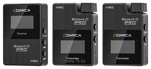 Фотографии COMICA BoomX-D PRO D2