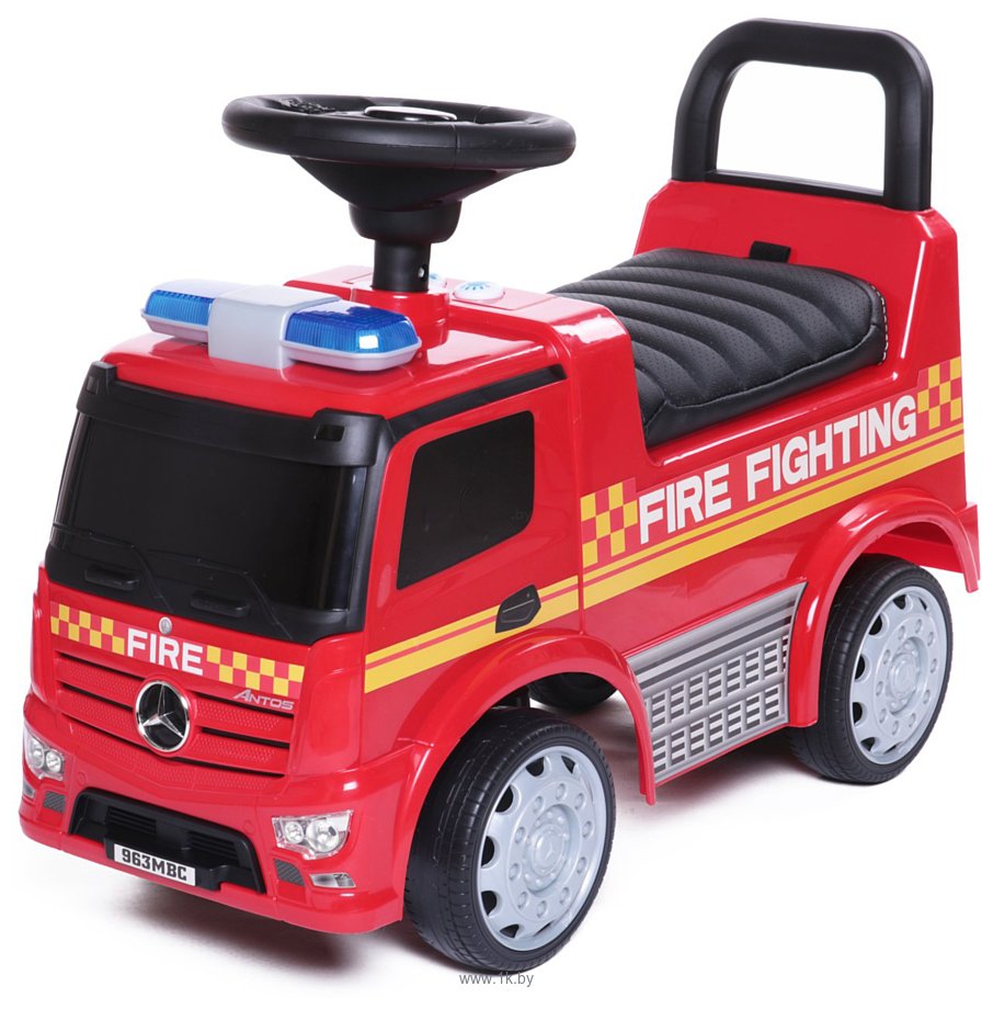 Фотографии Baby Care Mercedes-Benz Antos Fire Department 657-F (красный)