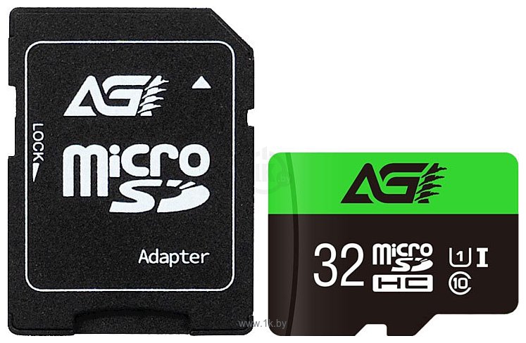 Фотографии AGI TF138 microSDHC AGI032GU1TF138 32GB (с адаптером)