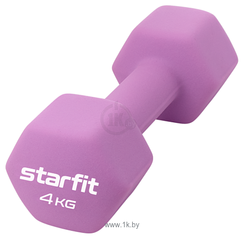 Фотографии Starfit DB-201 4 кг (фиолетовый пастель)