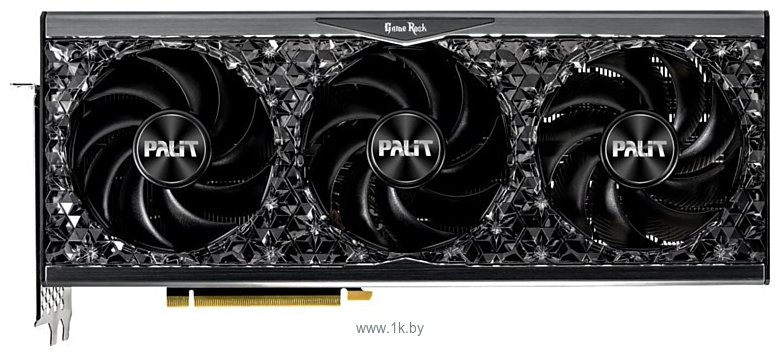 Фотографии Palit GeForce RTX 4080 GameRock 16GB (NED4080019T2-1030Q)