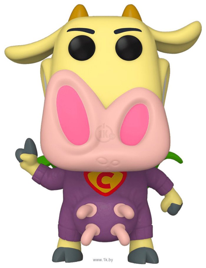 Фотографии Funko POP! Animation. Cow Chicken - Superhero Cow 57791