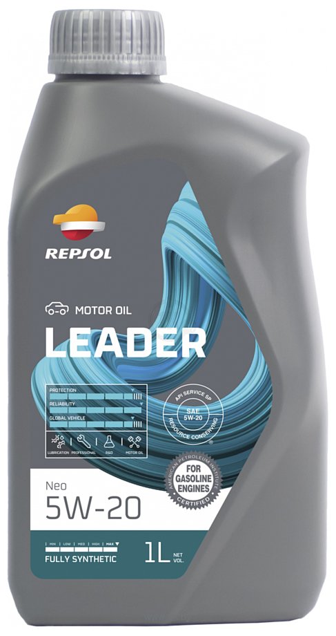 Фотографии Repsol Leader Neo 5W-20 1л