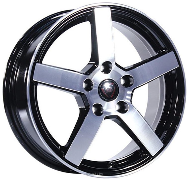 Фотографии NZ Wheels R-02 7x17/4x98 D58.6 ET35 BKF