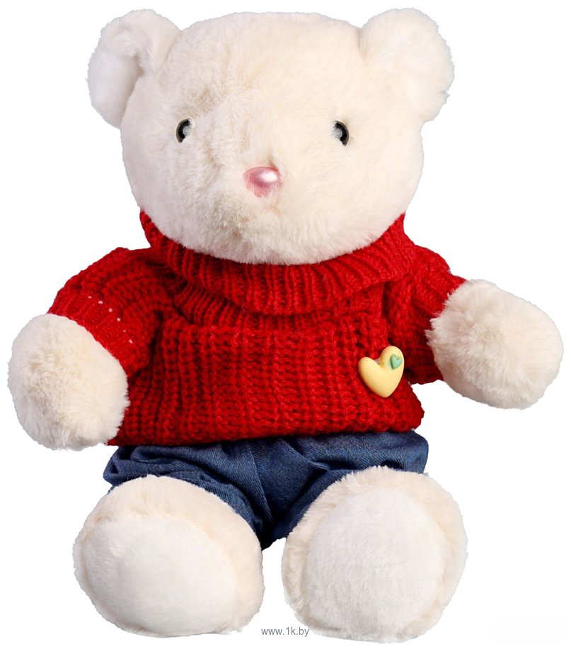 Фотографии Milo Toys Little Friend Мишка в красном свитере 9905638