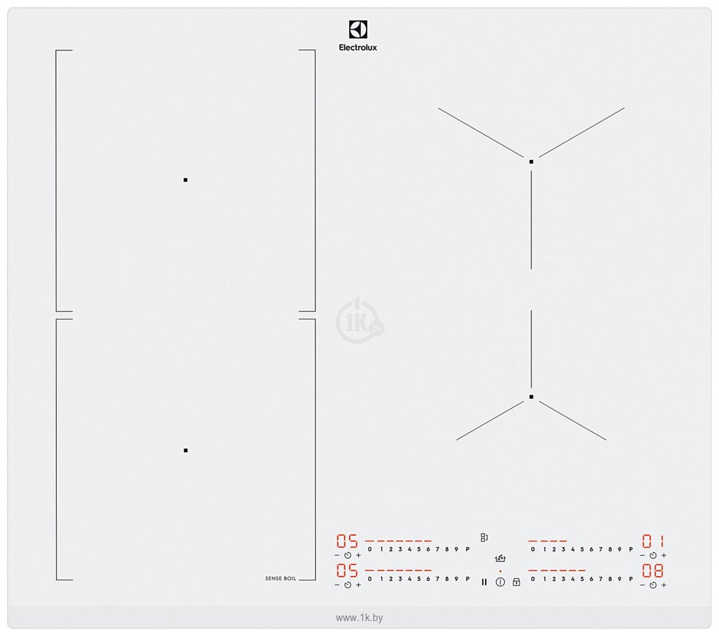 Фотографии Electrolux CIS62450FW