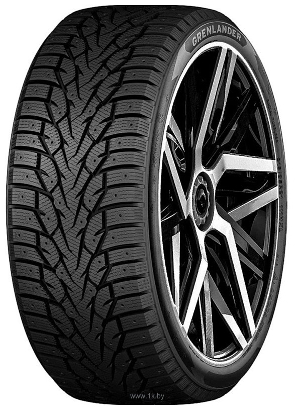 Фотографии Grenlander Icedefensor Stud III 225/75 R16C 116/114 R (под шип)