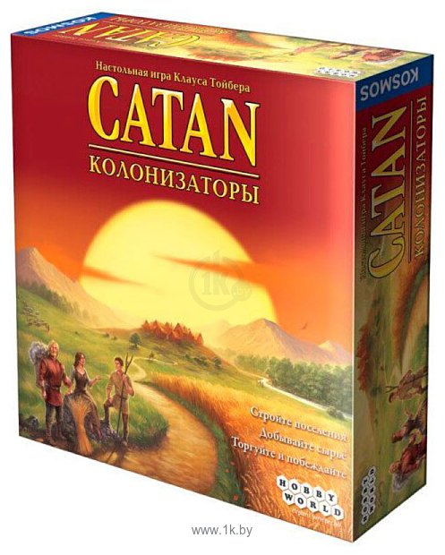 Фотографии Мир Хобби Catan: Колонизаторы 2024