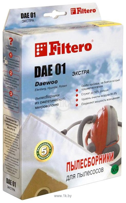 Фотографии Filtero DAE 01 Экстра