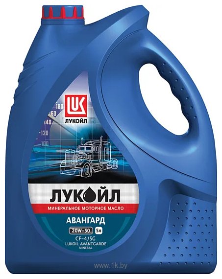 Фотографии Лукойл Авангард 20W-50 CF-4/SG 5л