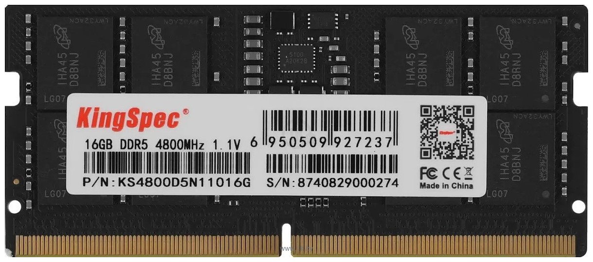 Фотографии KingSpec KS4800D5N11016G