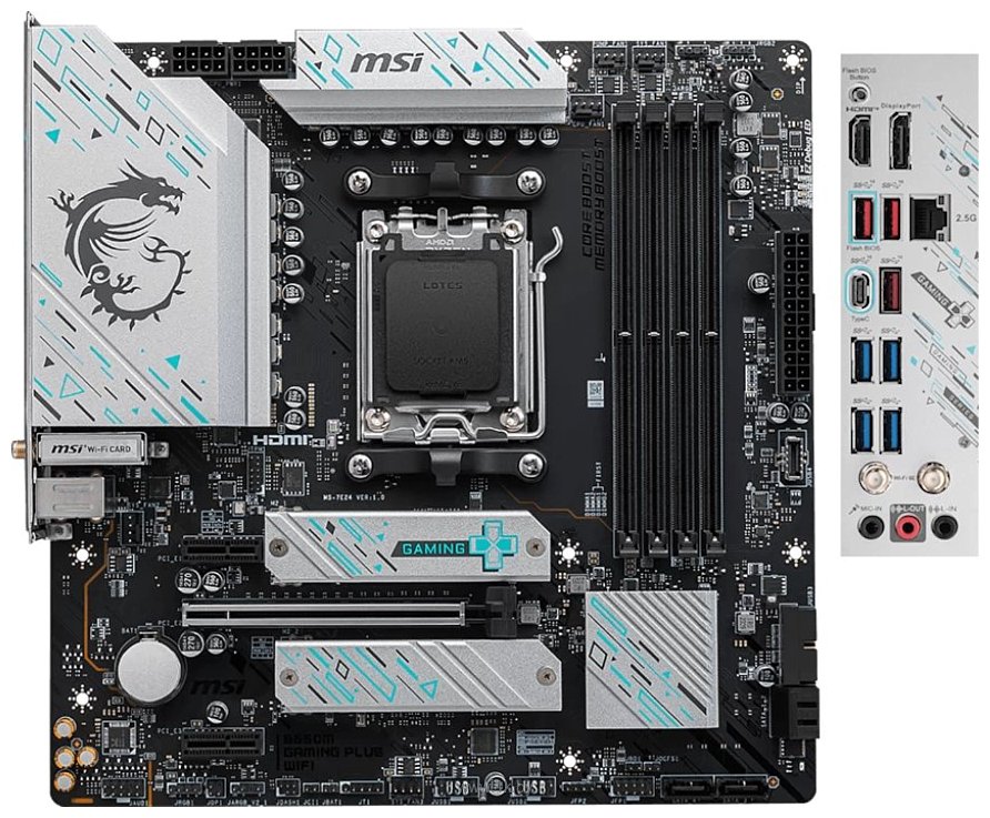 Фотографии MSI B650M Gaming Plus WiFi