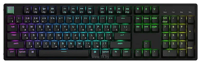 Фотографии Keychron K10 HE Standart Version black K10H-J1-RU Nebula Magnetic Фотографии Keychron K10 HE Standart Version black K10H-J1-RU Nebula Magnetic