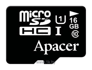 Фотографии Apacer microSDHC Card Class 10 UHS-I U1 16GB