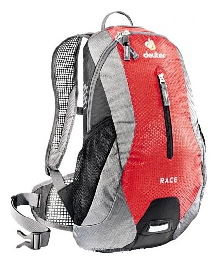 Фотографии Deuter Race 10 red/grey