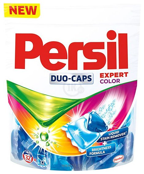 Фотографии Persil Expert Duo-Caps Color 32шт.