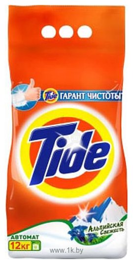 Фотографии Tide Альпийская свежесть 12кг